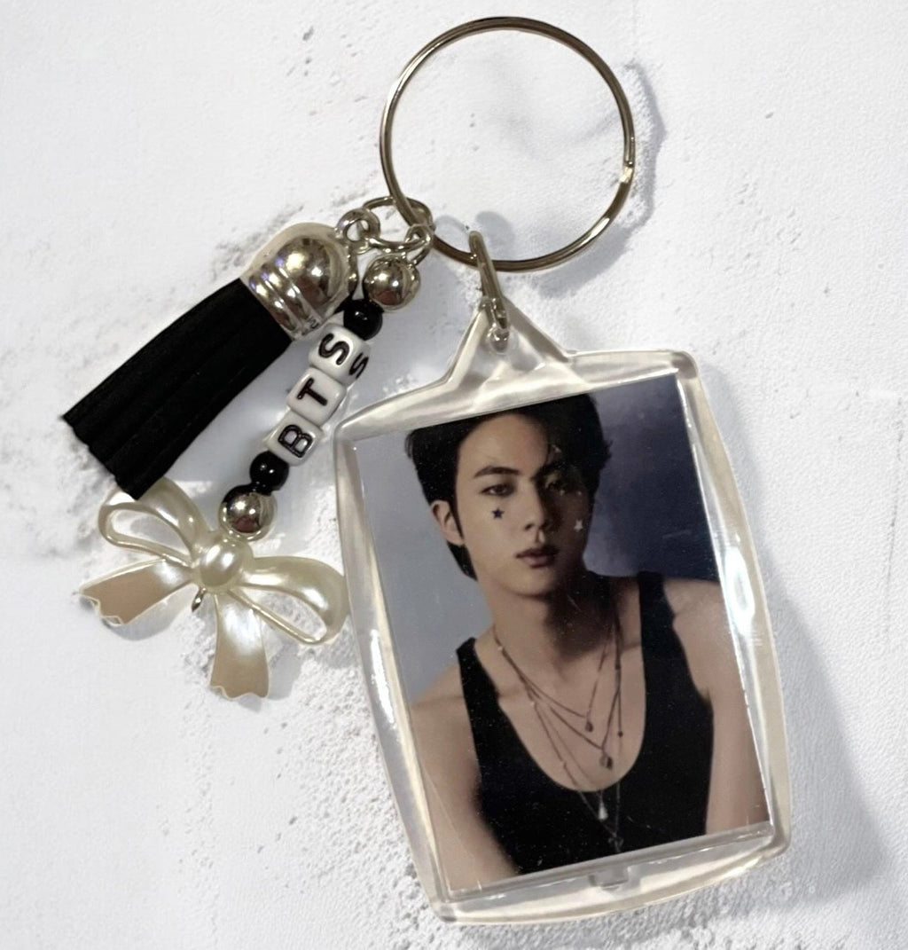 Jin Photo Keychains