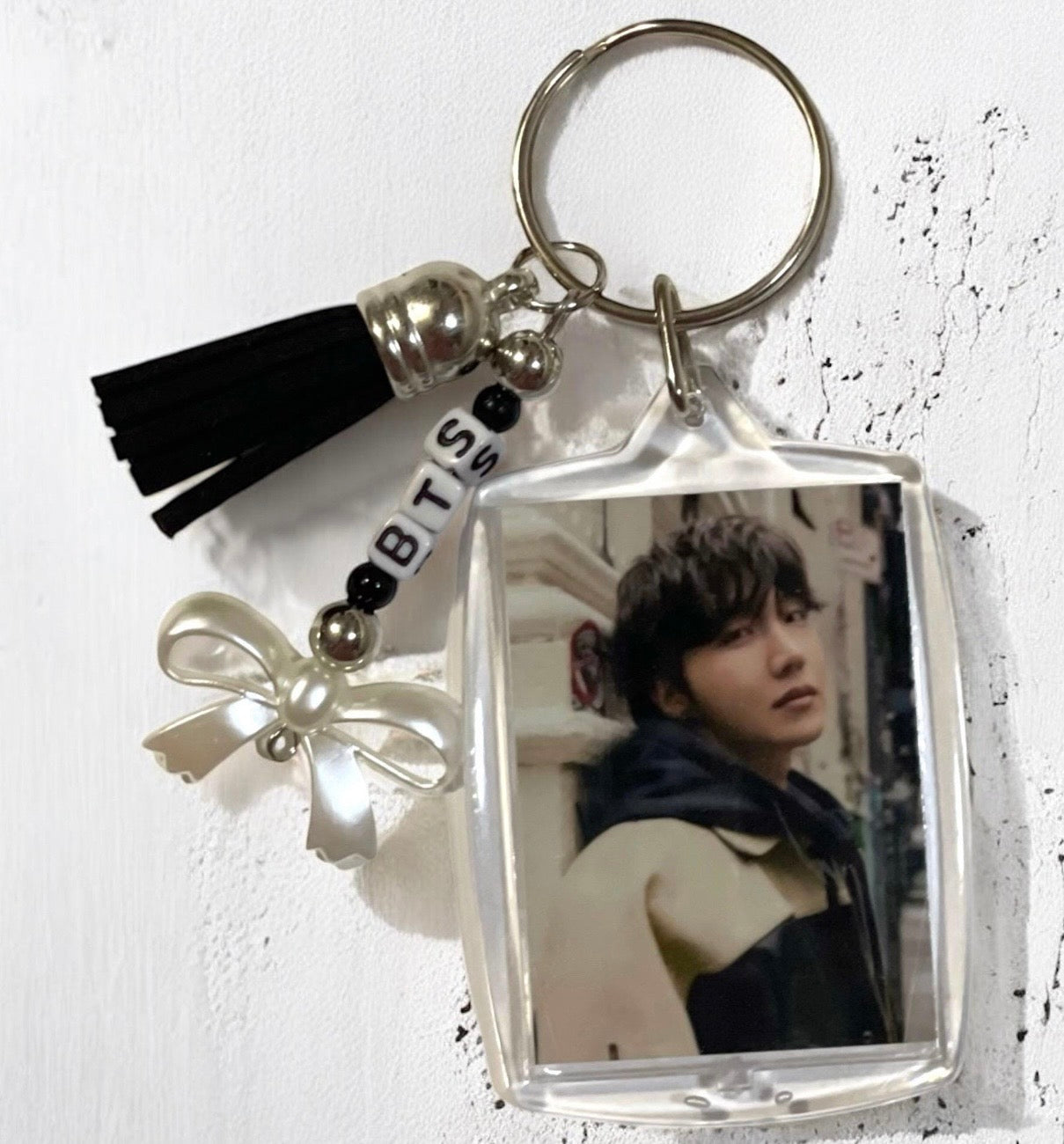 Jhope Photo Keychains