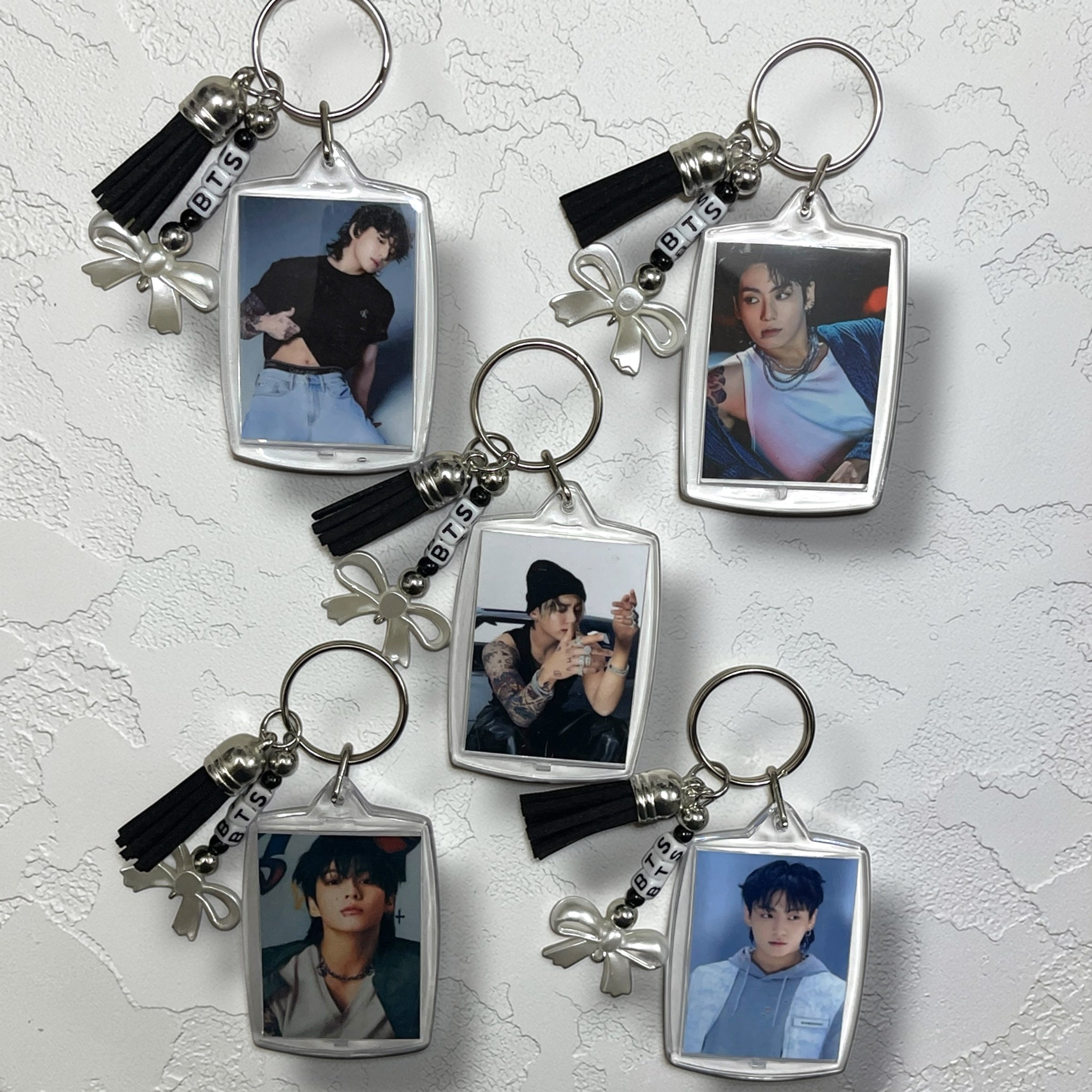 Jungkook Photo Keychains