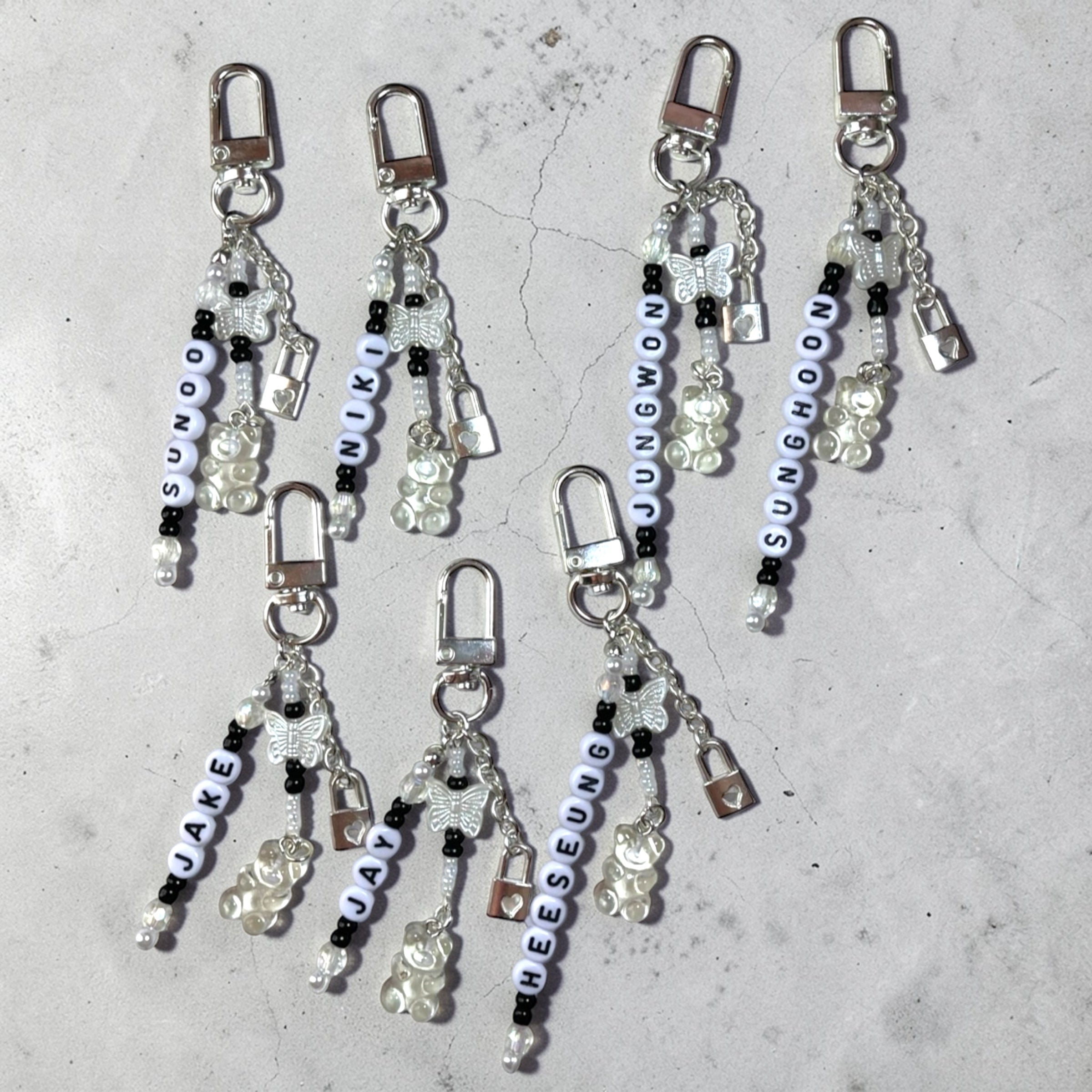 Enhypen Mini Keychains