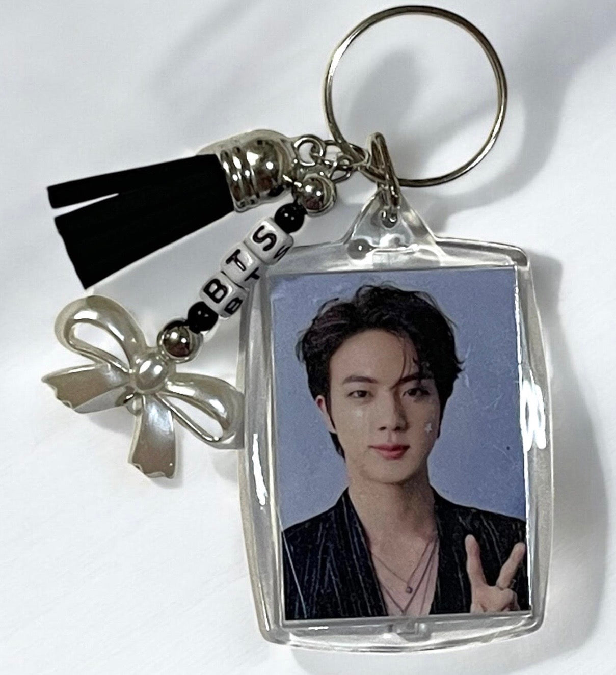Jin Photo Keychains