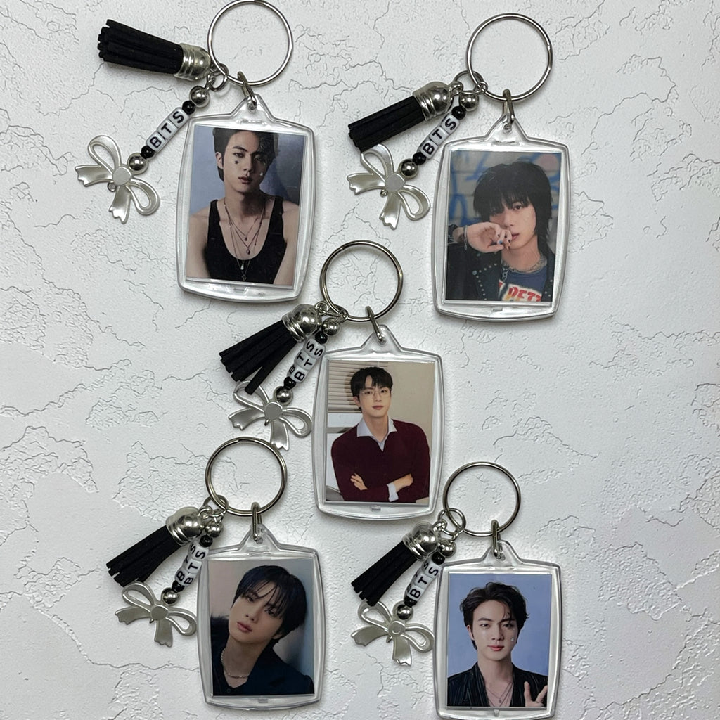 Jin Photo Keychains