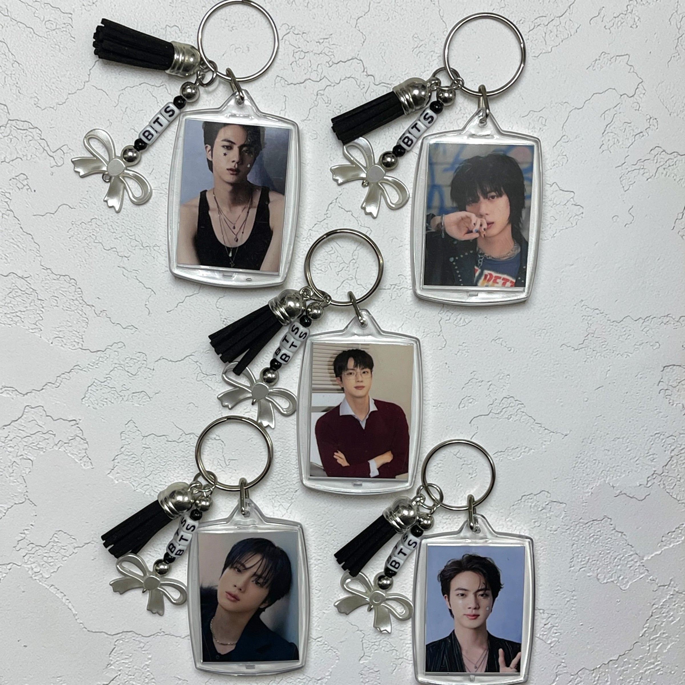 Jin Photo Keychains