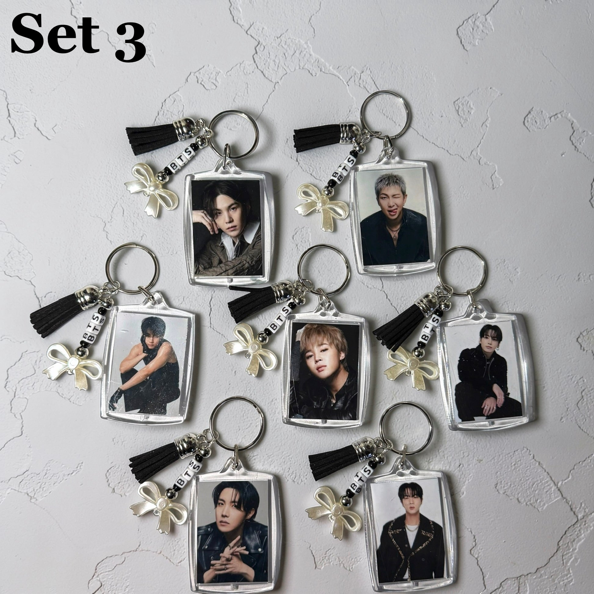 BTS photo Keychains