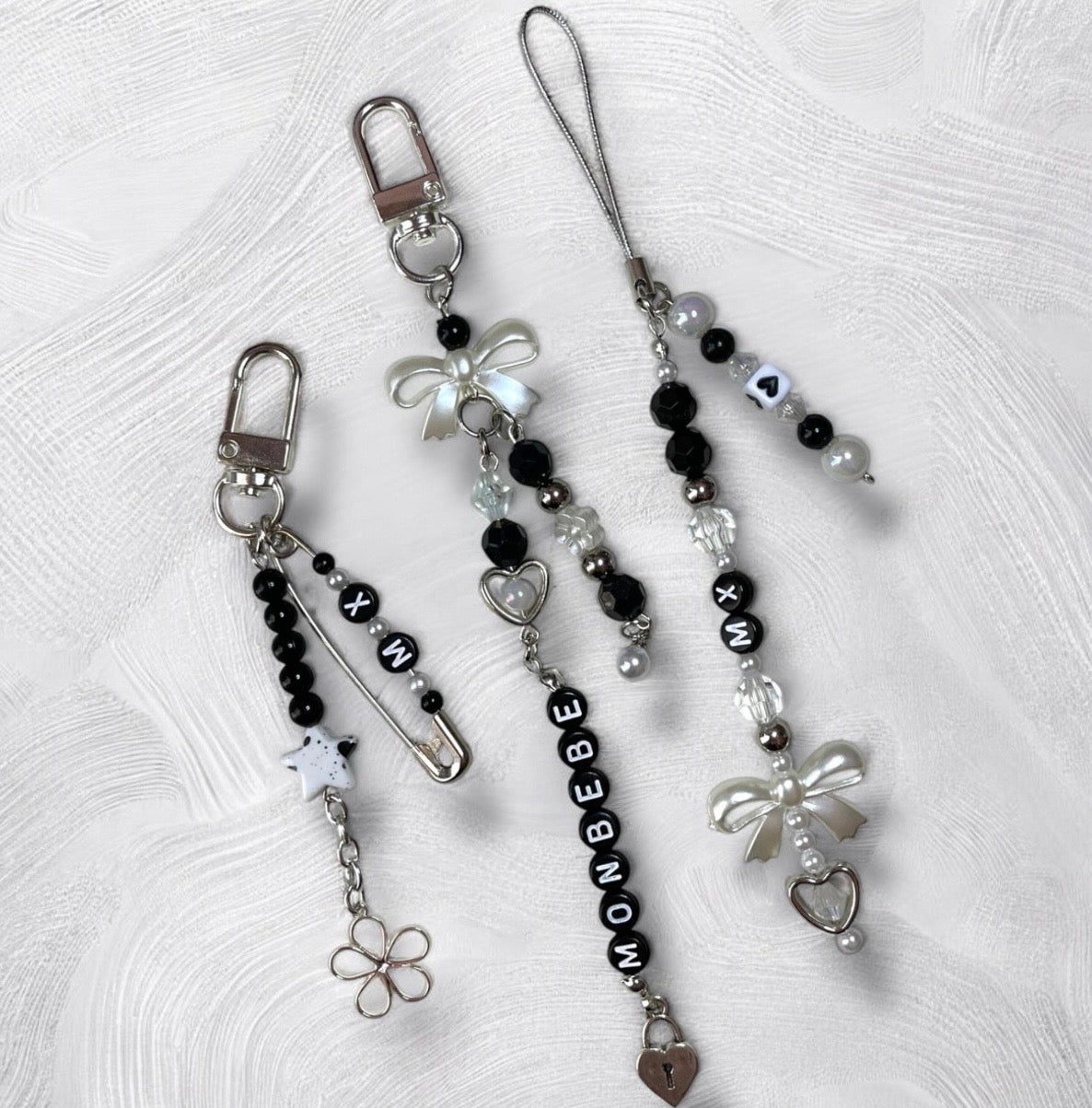 Monsta X keychains
