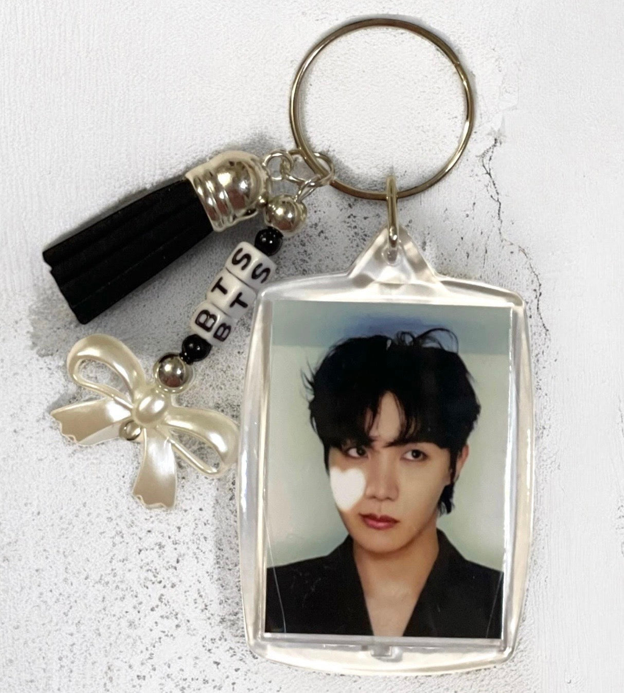 Jhope Photo Keychains