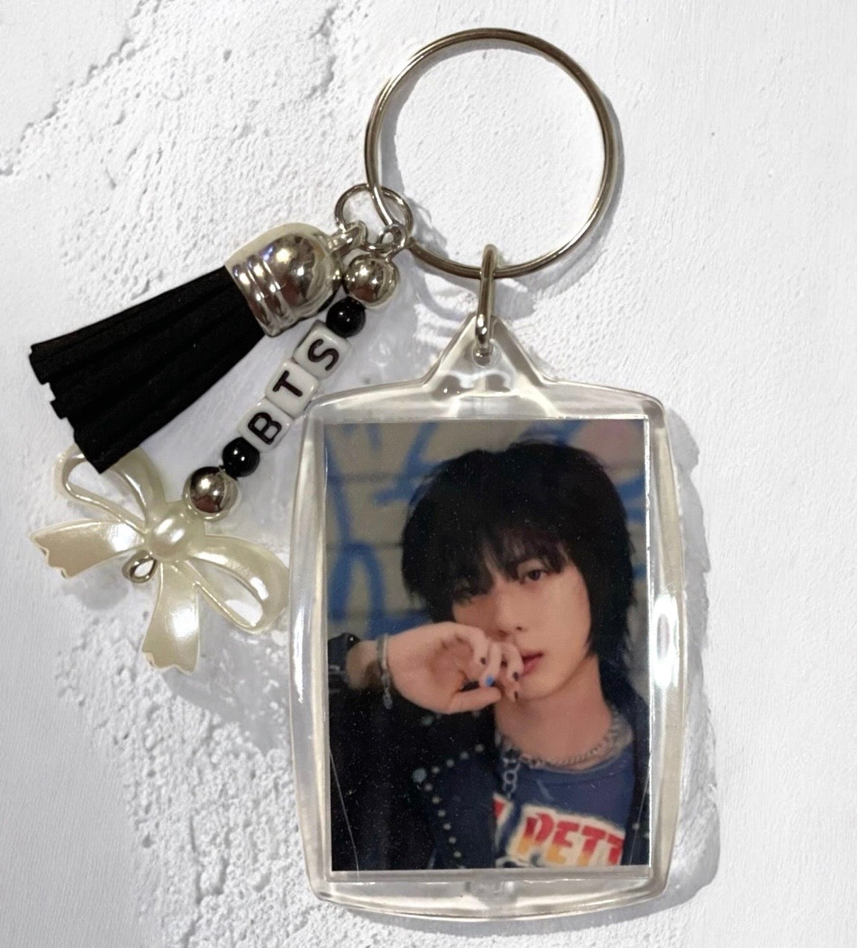 Jin Photo Keychains