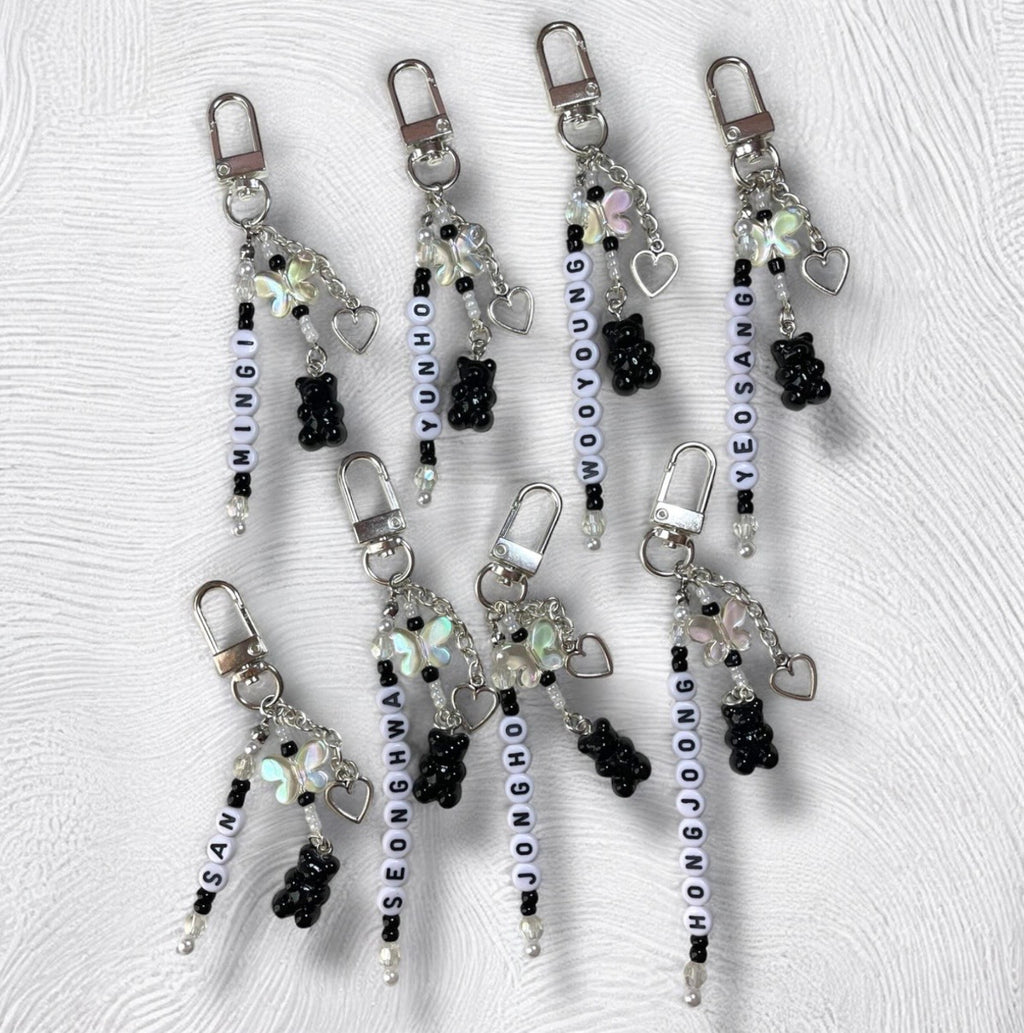 Ateez Mini Keychains