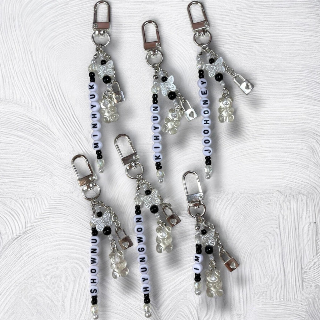 Monsta X Mini Keychain