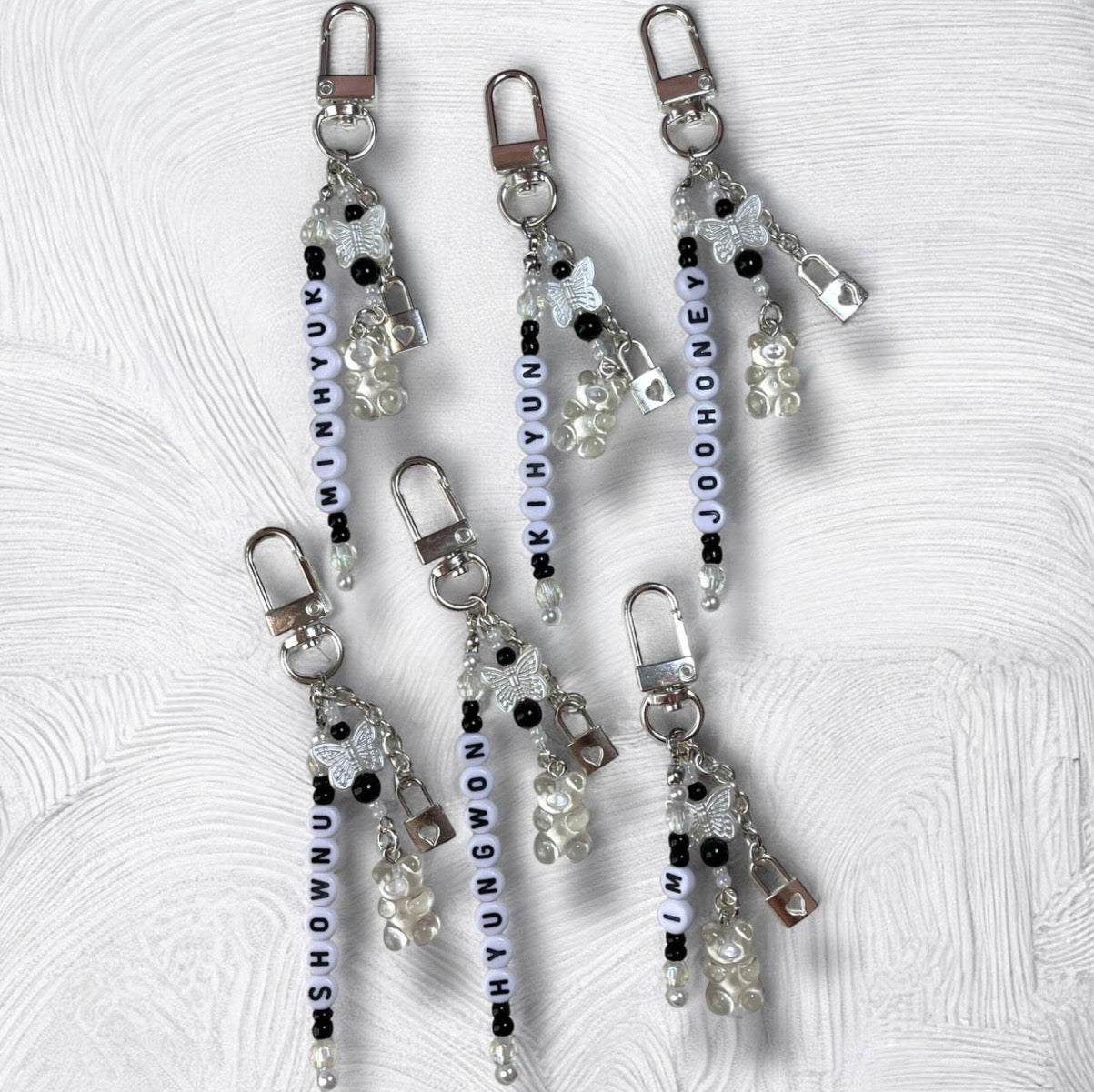 Monsta X Mini Keychain
