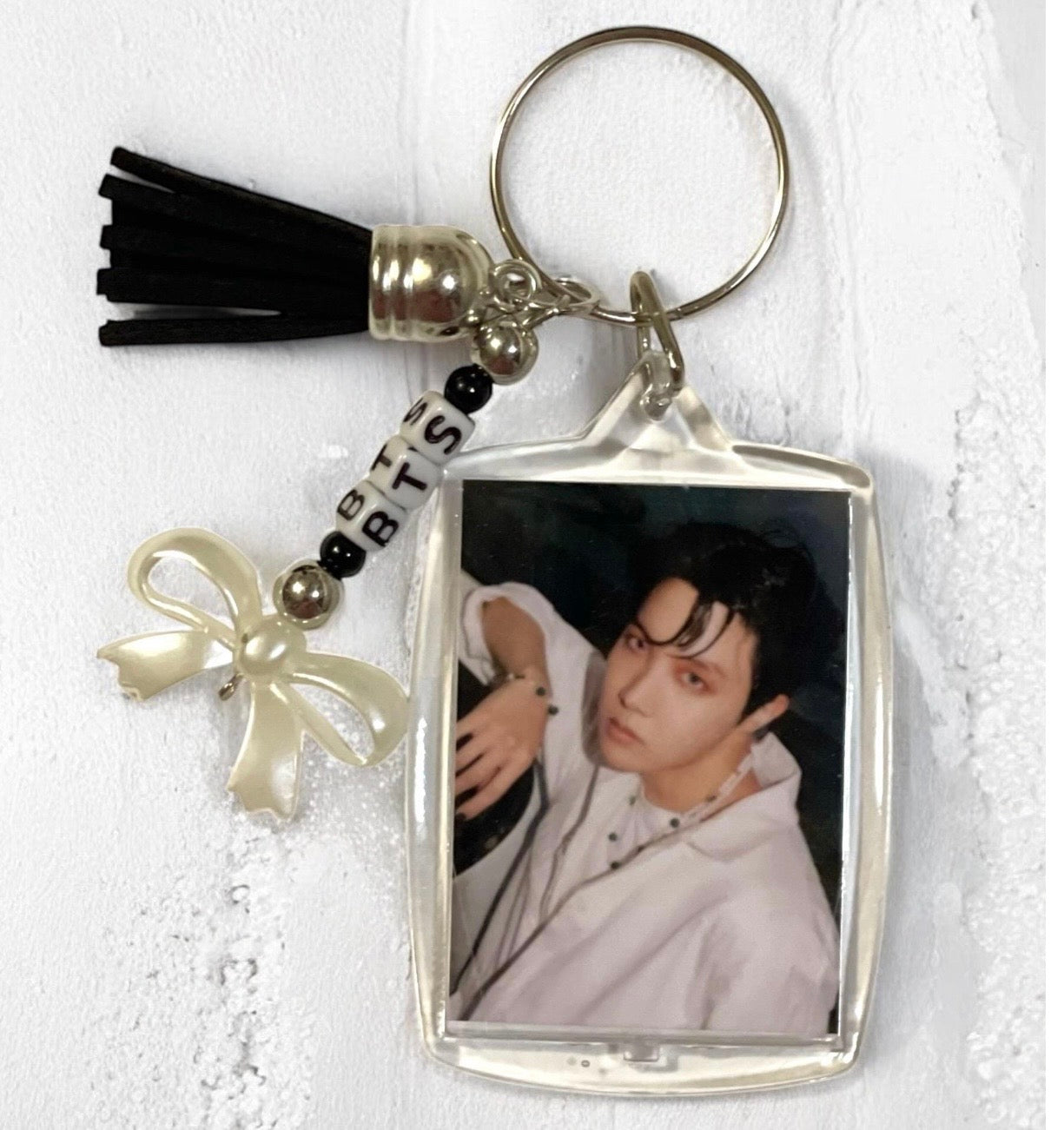 Jhope Photo Keychains