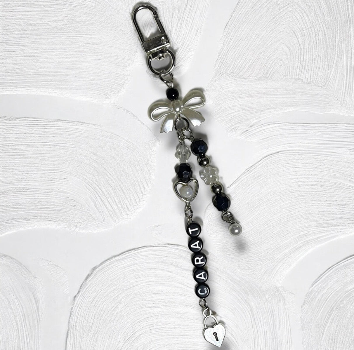 Seventeen keychains