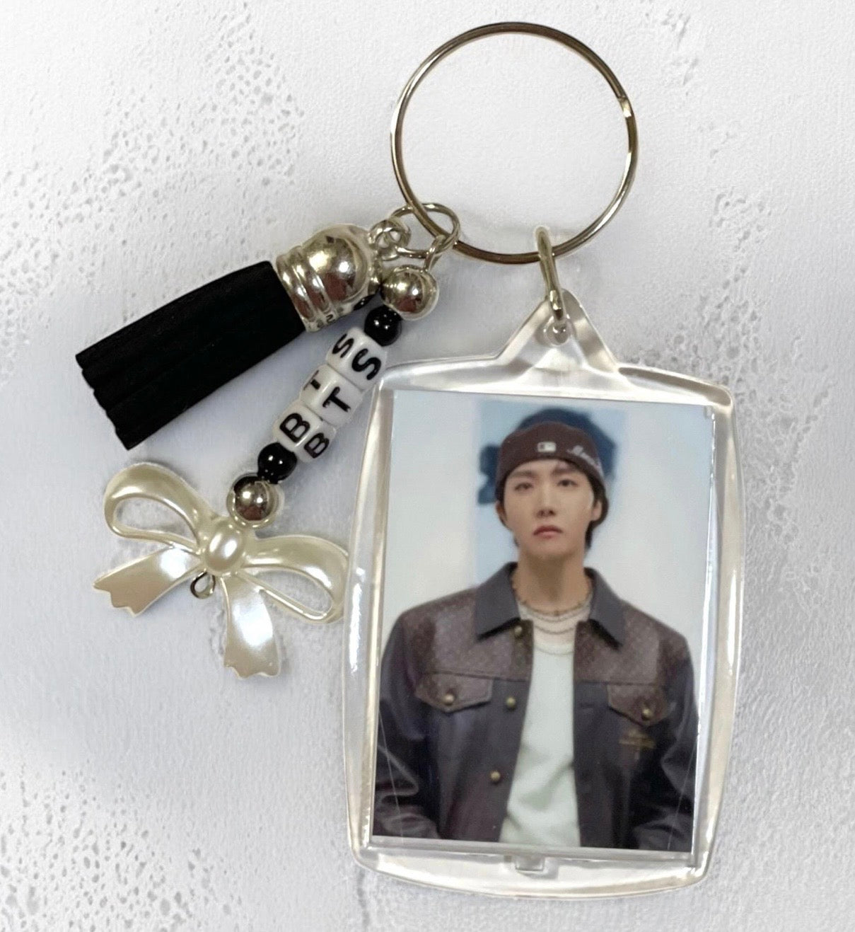 Jhope Photo Keychains