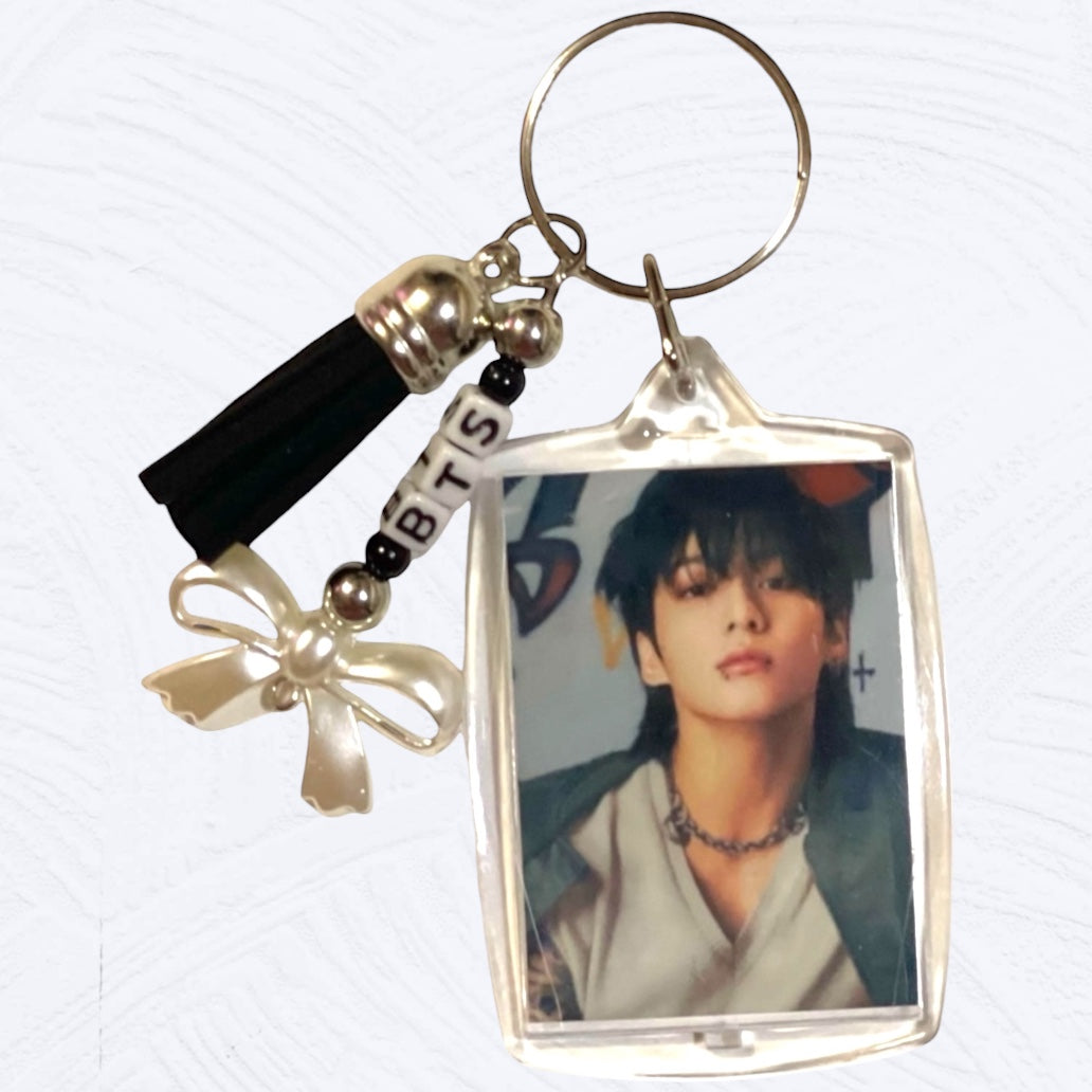 Jungkook Photo Keychains