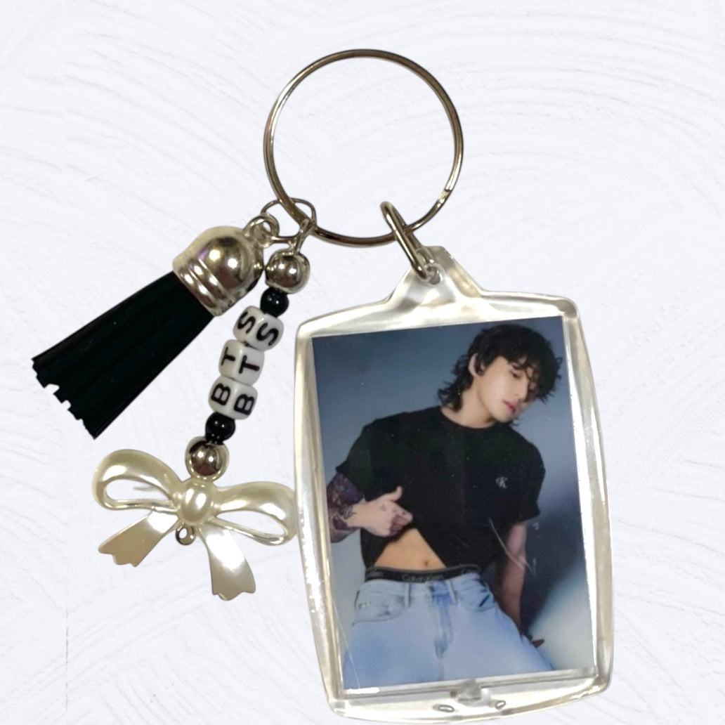 Jungkook Photo Keychains