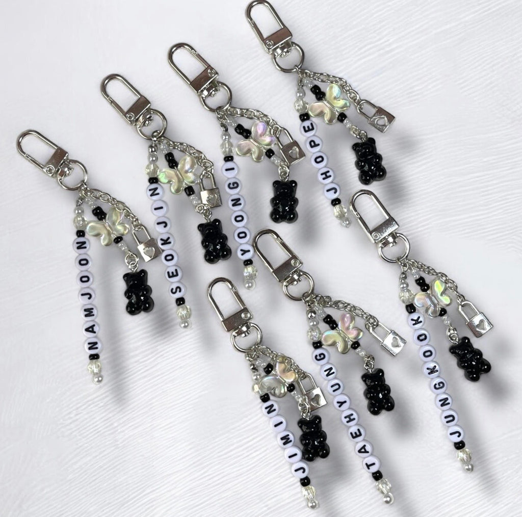 BTS Mini Keychain