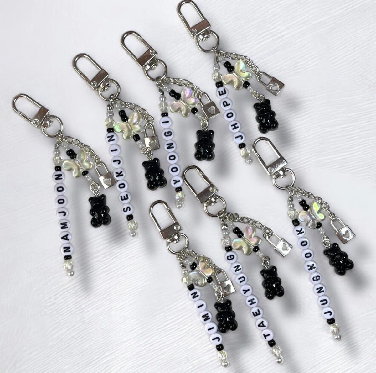 BTS Mini Keychain