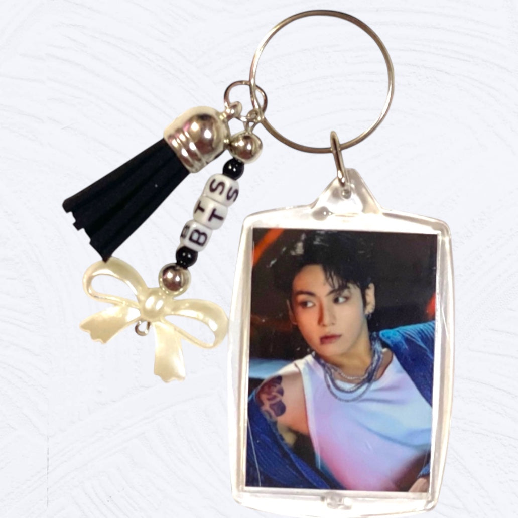 Jungkook Photo Keychains