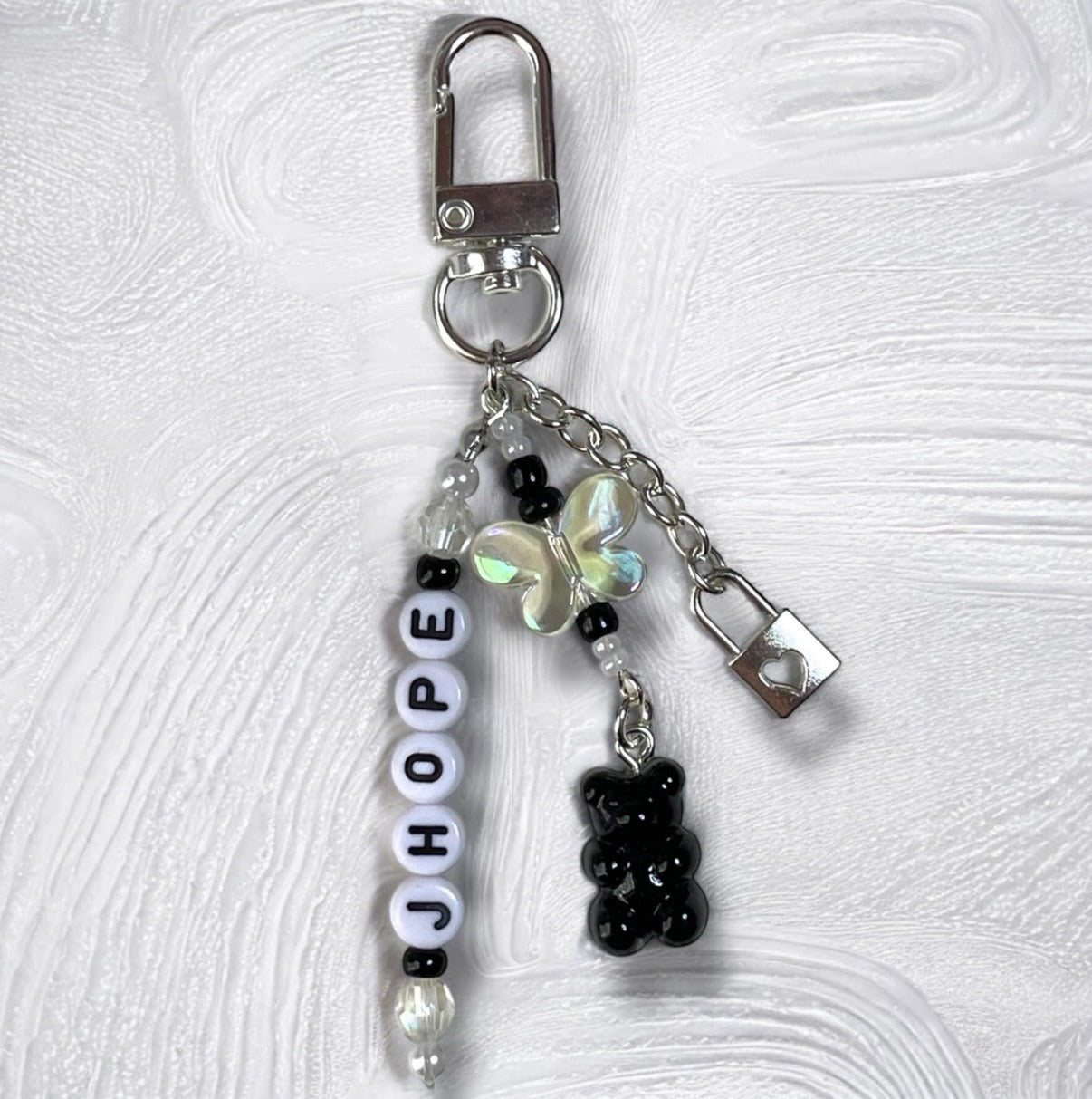 BTS Mini Keychain