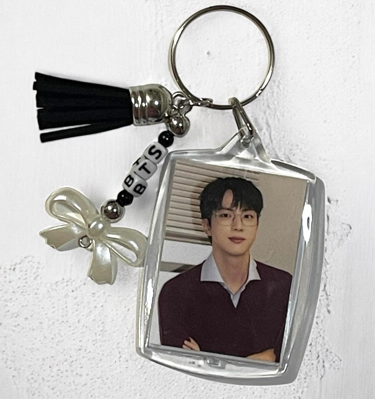 Jin Photo Keychains