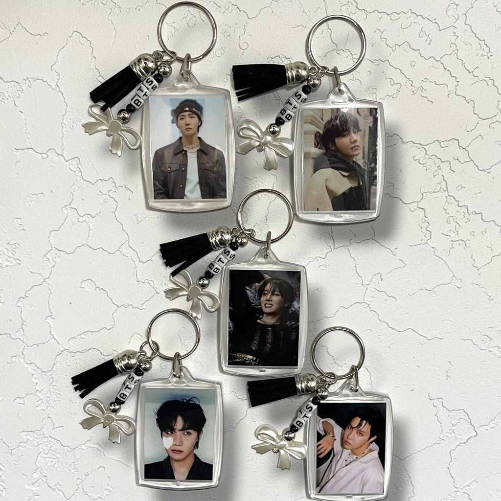 Jhope Photo Keychains