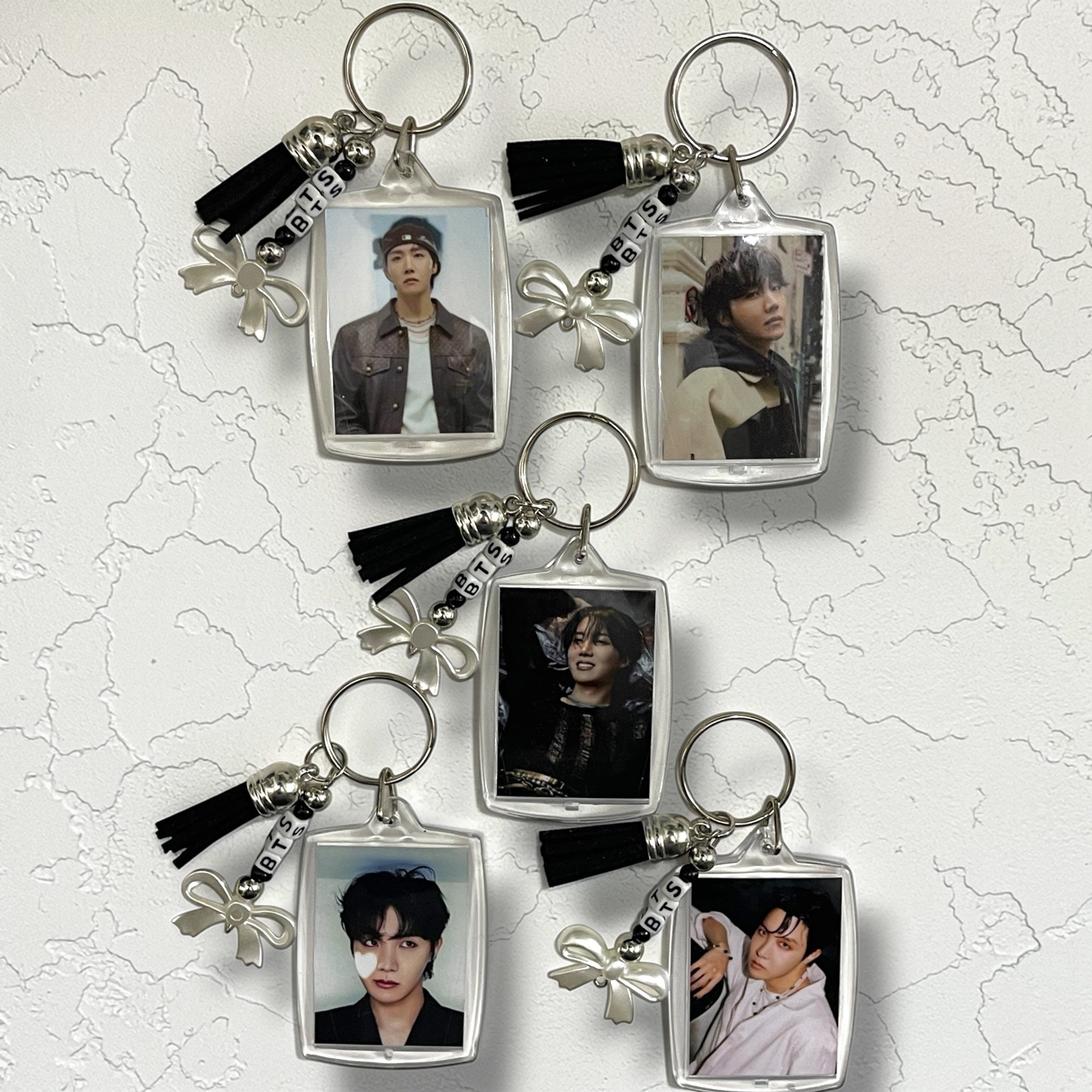 Jhope Photo Keychains