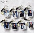 Ateez Photo Keychain