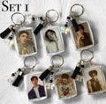 Monsta X Photo Keychains