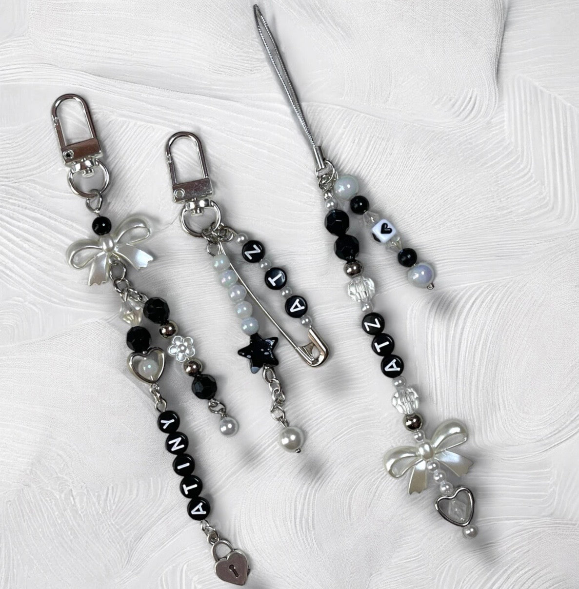 Ateez Keychains