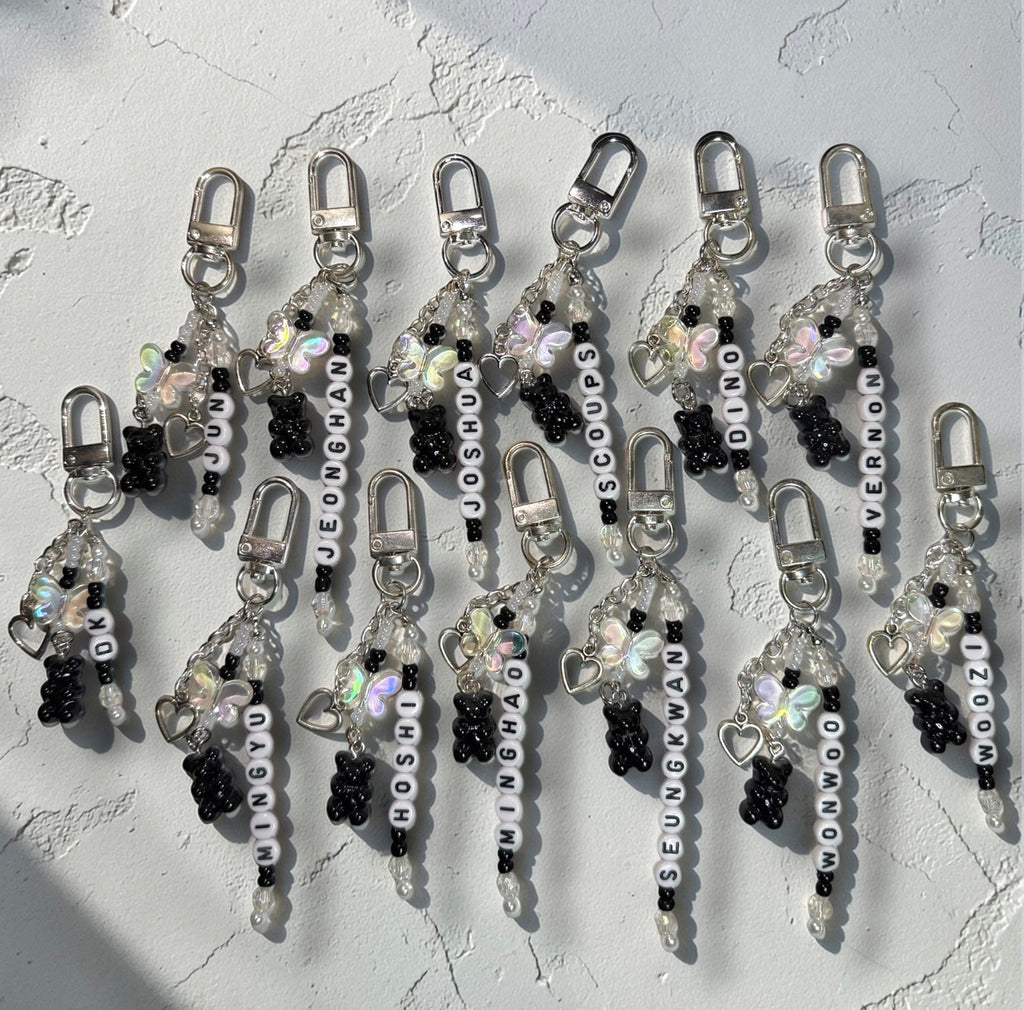 Seventeen Mini Keychains