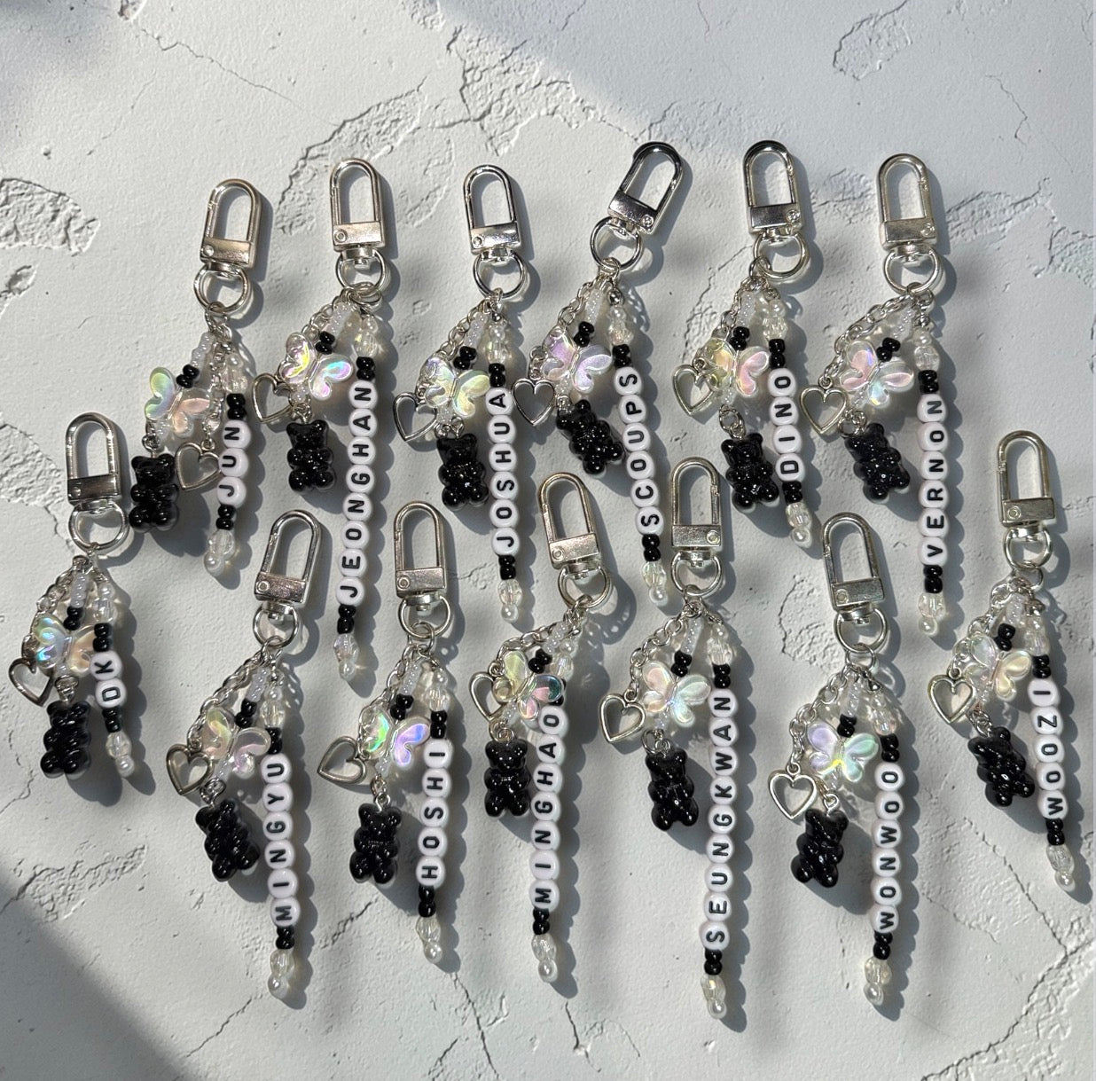 Seventeen Mini Keychains