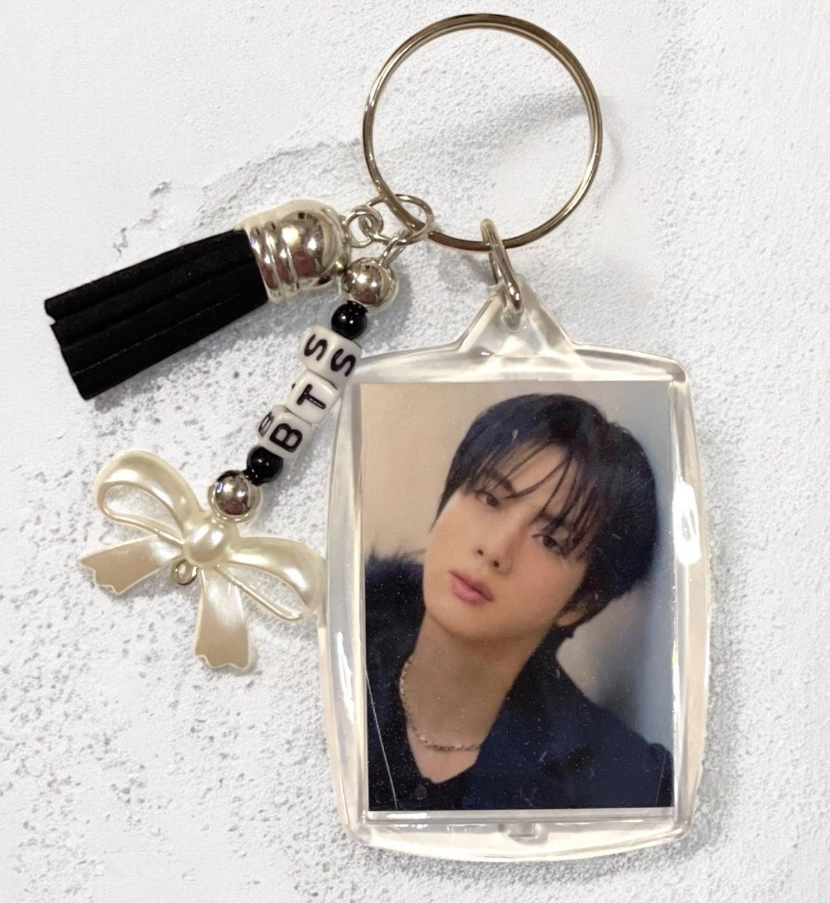 Jin Photo Keychains