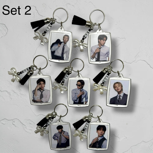 BTS photo Keychains
