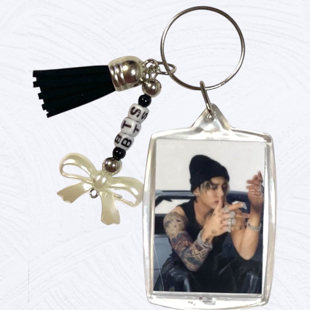 Jungkook Photo Keychains