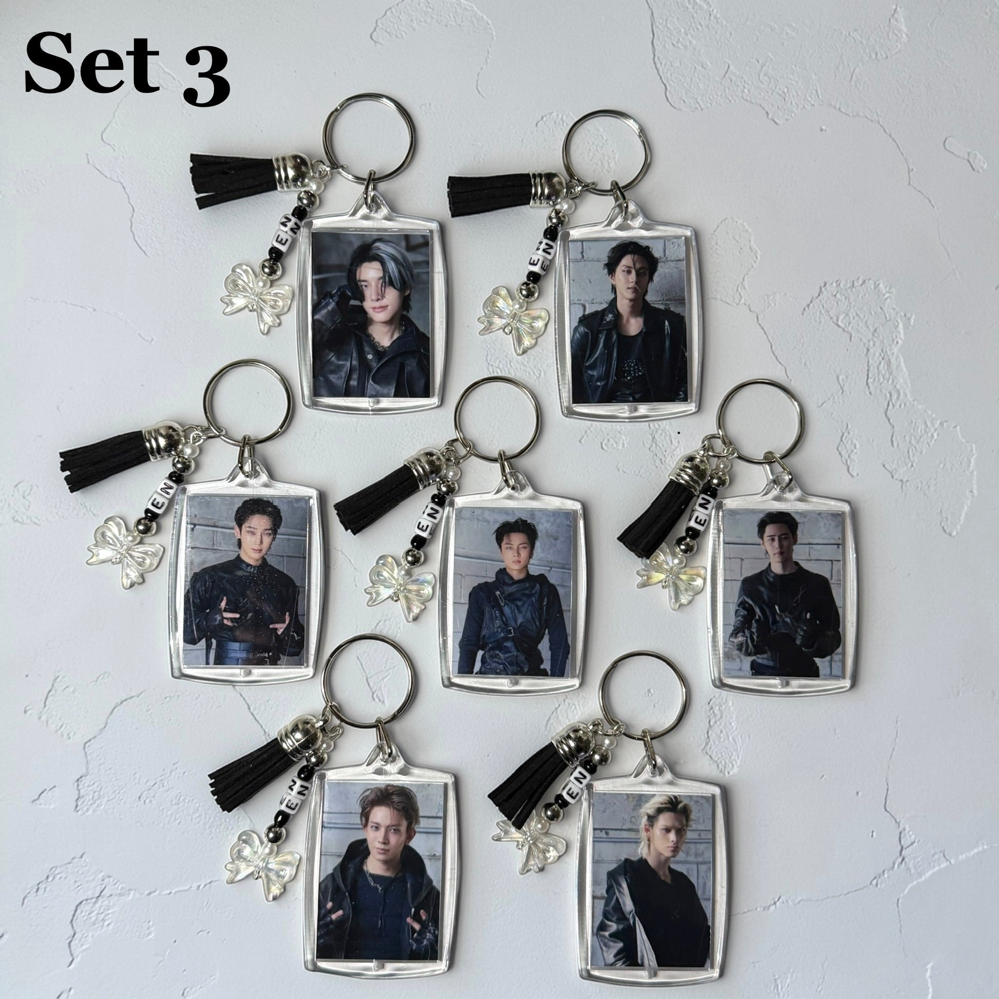 Enhypen photo keychains