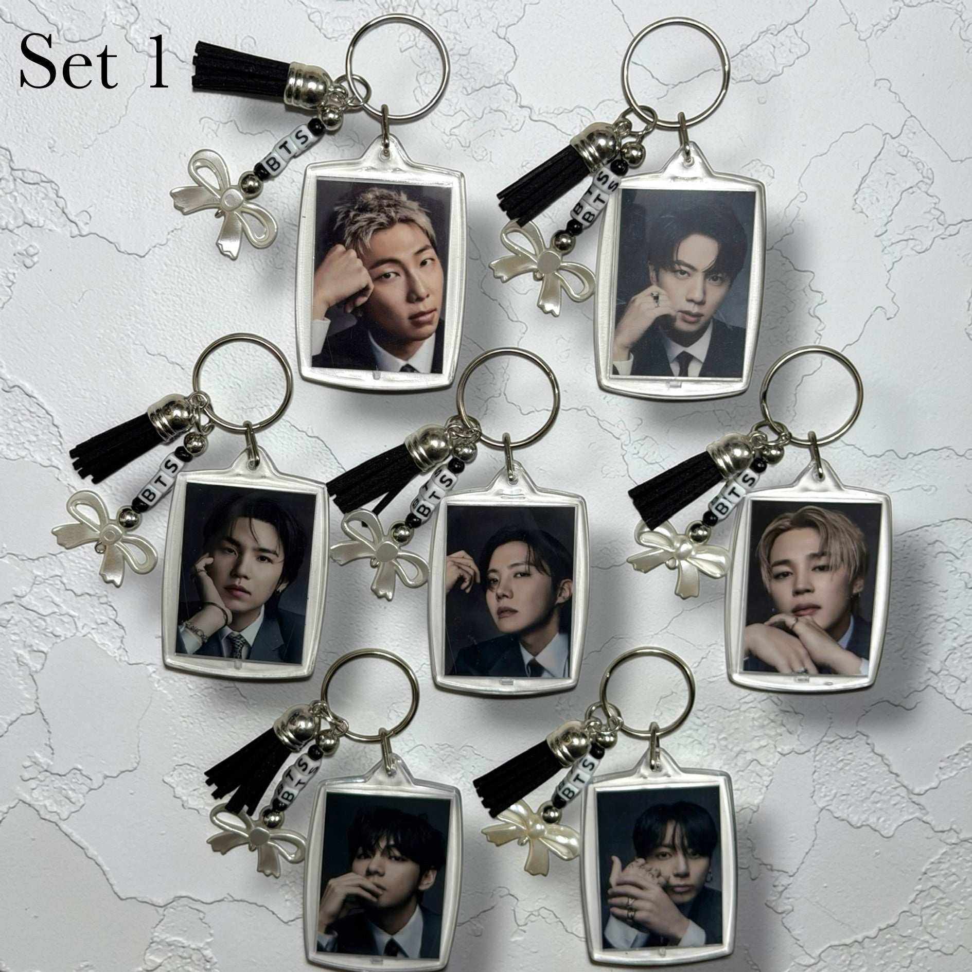 BTS photo Keychains