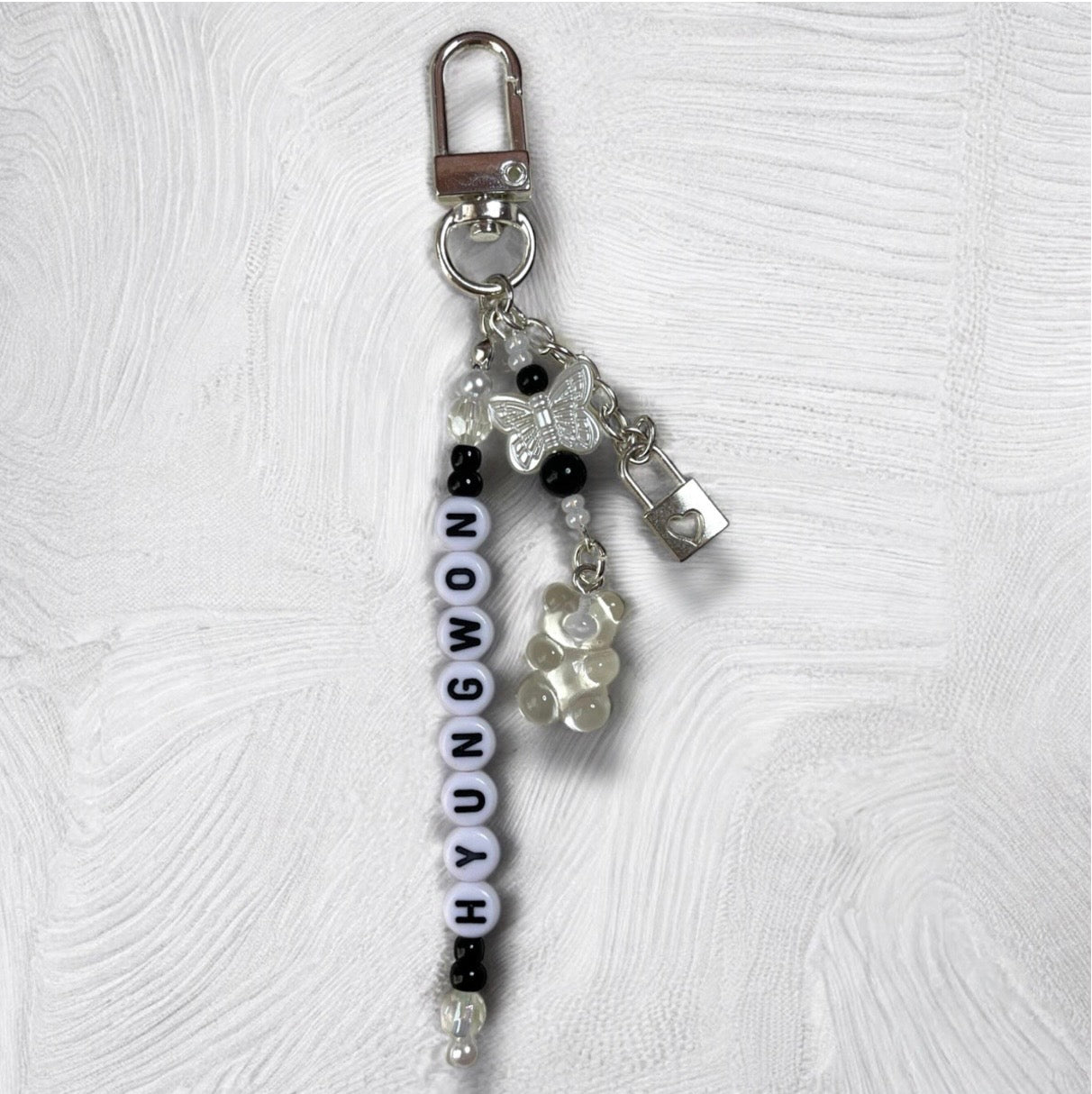 Monsta X Mini Keychain