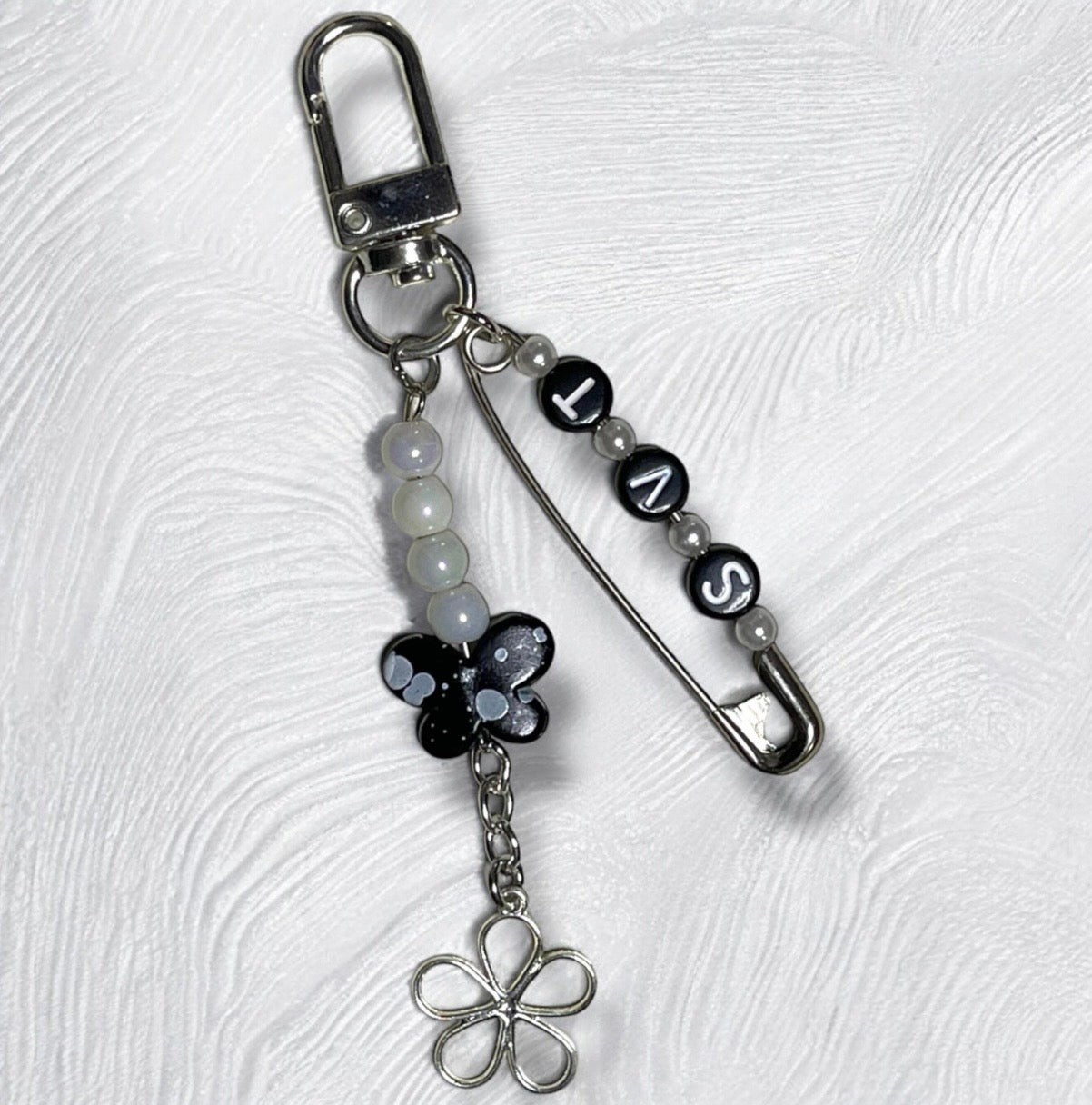 Seventeen keychains