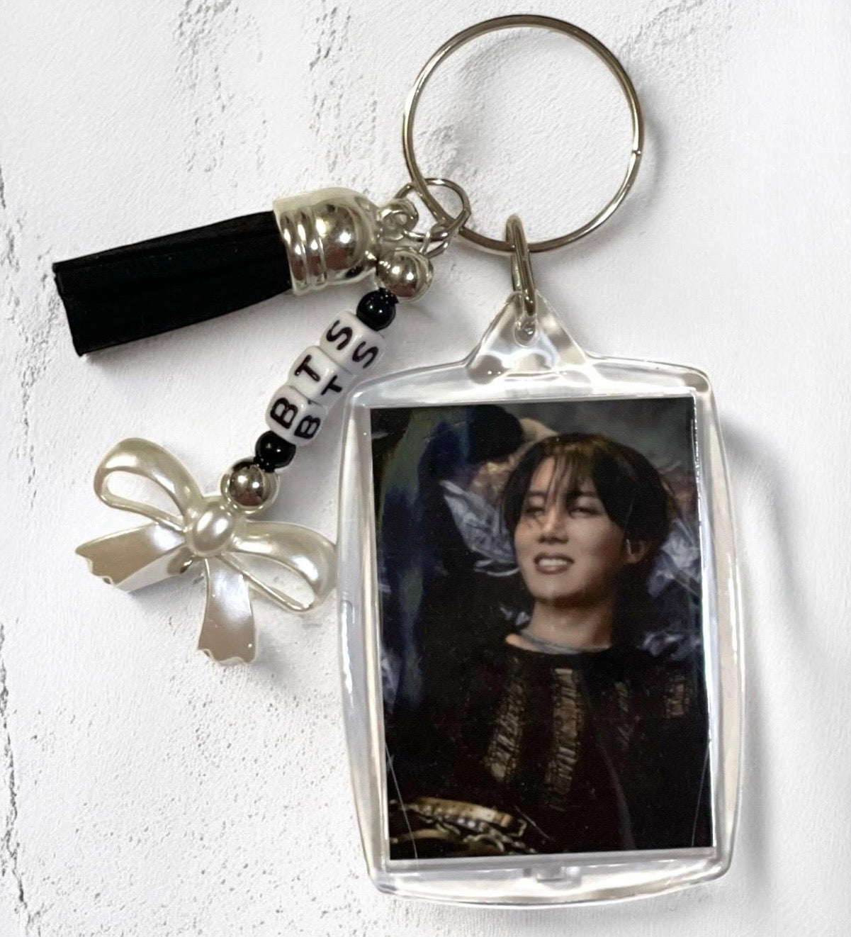 Jhope Photo Keychains