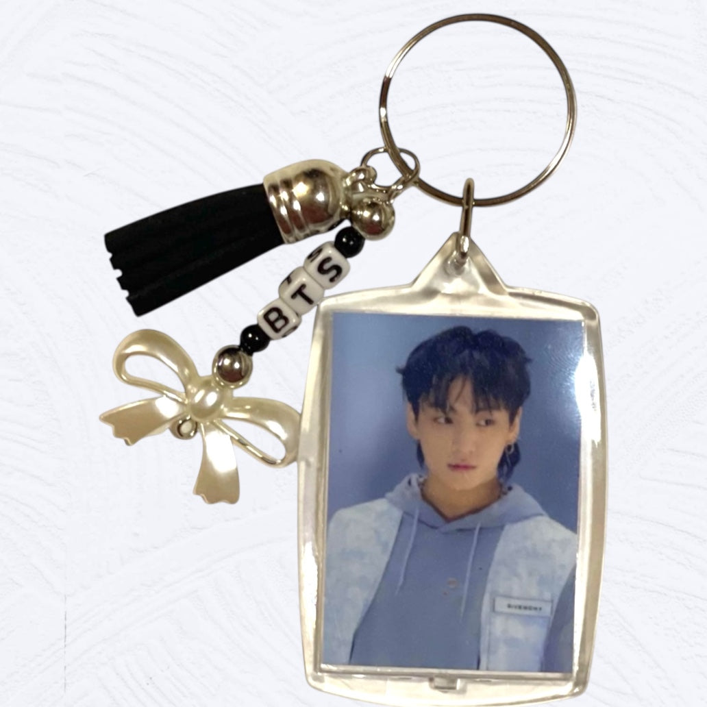 Jungkook Photo Keychains